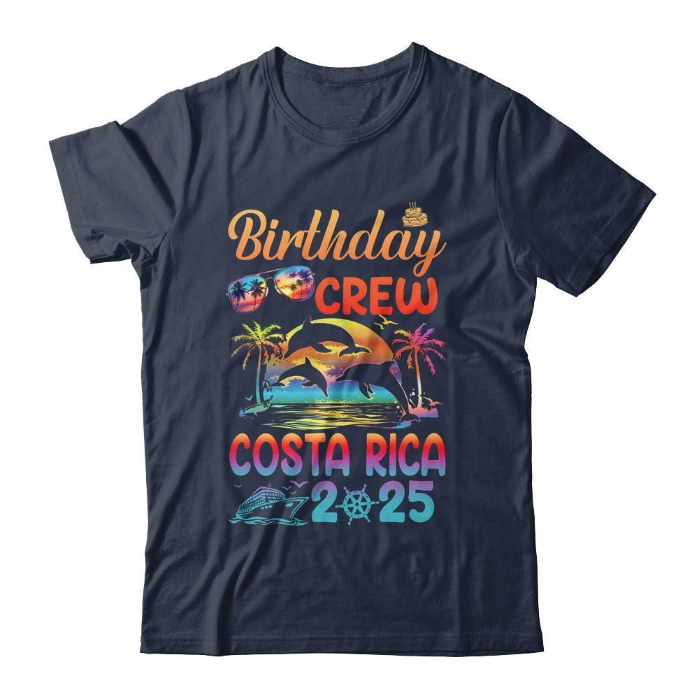 Costa Rica Birthday Trip Vacation 2025 Matching Group Shirt & Tank Top | siriusteestore