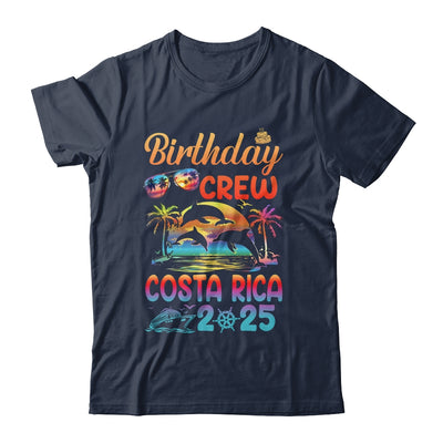 Costa Rica Birthday Trip Vacation 2025 Matching Group Shirt & Tank Top | siriusteestore