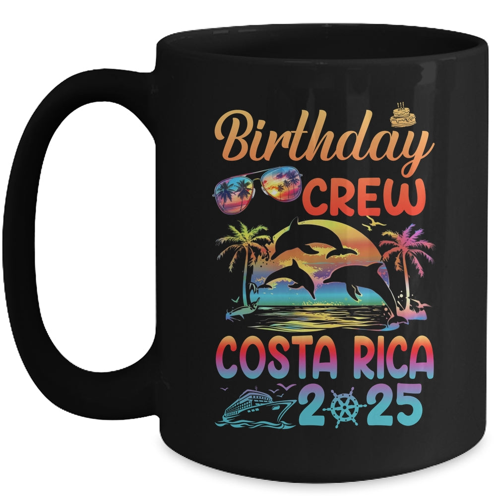 Costa Rica Birthday Trip Vacation 2025 Matching Group Mug | siriusteestore