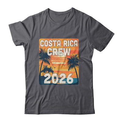 Costa Rica Crew 2026 Vacation Matching Group Travelers Trip Shirt & Tank Top | siriusteestore