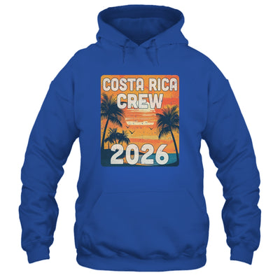 Costa Rica Crew 2026 Vacation Matching Group Travelers Trip Shirt & Tank Top | siriusteestore