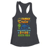 Costa Rica Cruise 2025 Family Friends Group Vacation Matching Shirt & Tank Top | siriusteestore