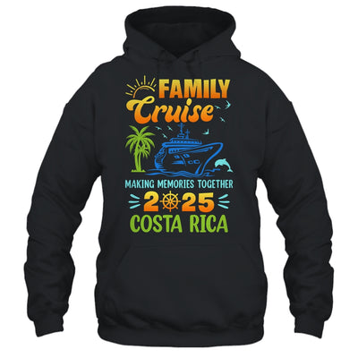 Costa Rica Cruise 2025 Family Friends Group Vacation Matching Shirt & Tank Top | siriusteestore