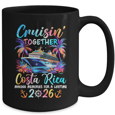 Costa Rica Cruise 2026 Family Cruisin' Vacation Together Mug | siriusteestore