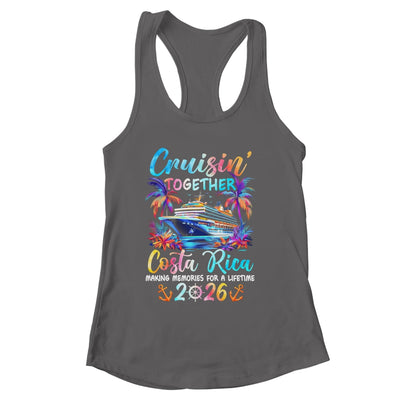 Costa Rica Cruise 2026 Family Cruisin' Vacation Together Shirt & Tank Top | siriusteestore
