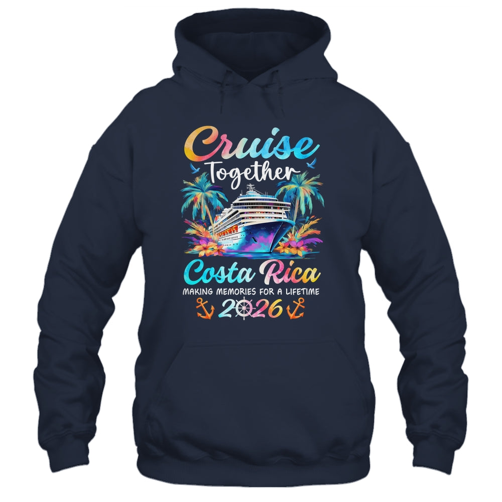 Costa Rica Cruise 2026 Family Vacation Cruisin’ Together Shirt & Tank Top | siriusteestore