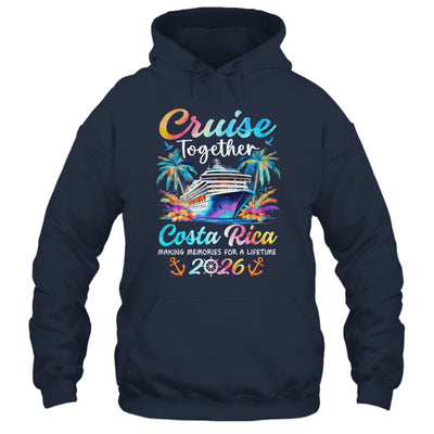 Costa Rica Cruise 2026 Family Vacation Cruisin’ Together Shirt & Tank Top | siriusteestore