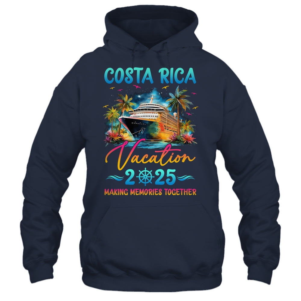 Costa Rica Family Vacation 2025 Matching Group Summer Shirt & Tank Top | siriusteestore
