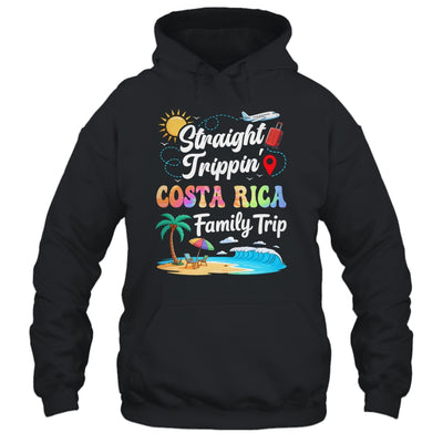 Costa Rica Family Vacation 2025 Straight Trippin Trip Shirt & Tank Top | siriusteestore