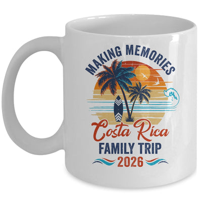 Costa Rica Family Vacation 2026 Making Memories Trip Mug | siriusteestore