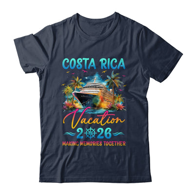 Costa Rica Family Vacation 2026 Matching Group Summer Shirt & Tank Top | siriusteestore