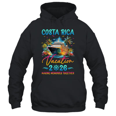 Costa Rica Family Vacation 2026 Matching Group Summer Shirt & Tank Top | siriusteestore