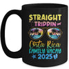 Costa Rica Family Vacay Vacation 2025 Straight Trippin Mug | siriusteestore