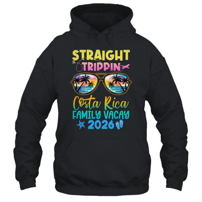 Costa Rica Family Vacay Vacation 2026 Straight Trippin Shirt & Tank Top | siriusteestore