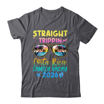 Costa Rica Family Vacay Vacation 2026 Straight Trippin Shirt & Tank Top | siriusteestore