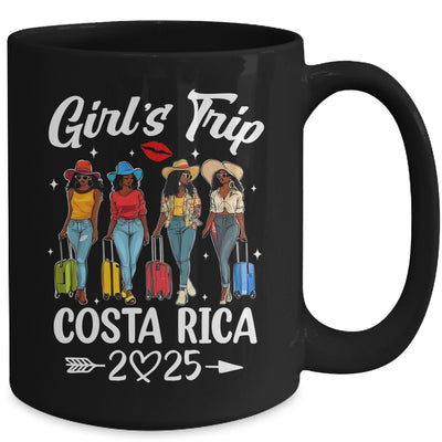 Costa Rica Girls Trip 2025 Birthday Squad Women Vacation Mug | siriusteestore