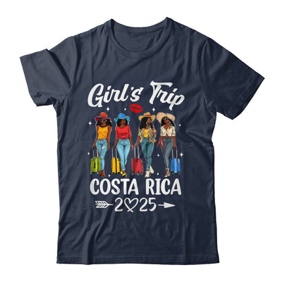 Costa Rica Girls Trip 2025 Birthday Squad Women Vacation Shirt & Tank Top | siriusteestore