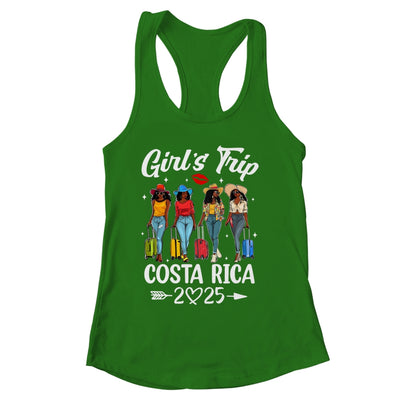 Costa Rica Girls Trip 2025 Birthday Squad Women Vacation Shirt & Tank Top | siriusteestore