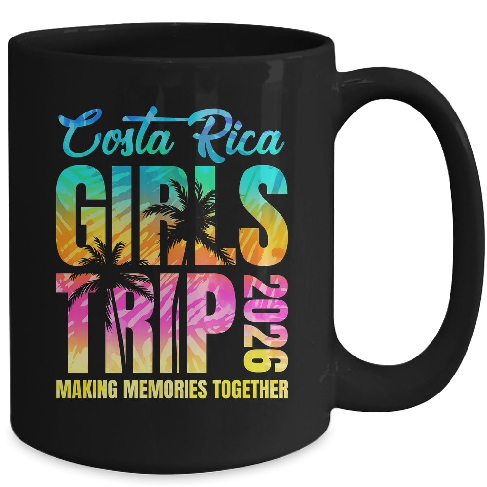 Costa Rica Girls Trip 2026 Vacation Weekend Matching Summer Mug | siriusteestore