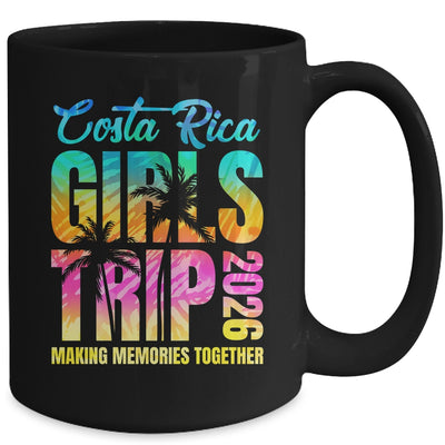 Costa Rica Girls Trip 2026 Vacation Weekend Matching Summer Mug | siriusteestore