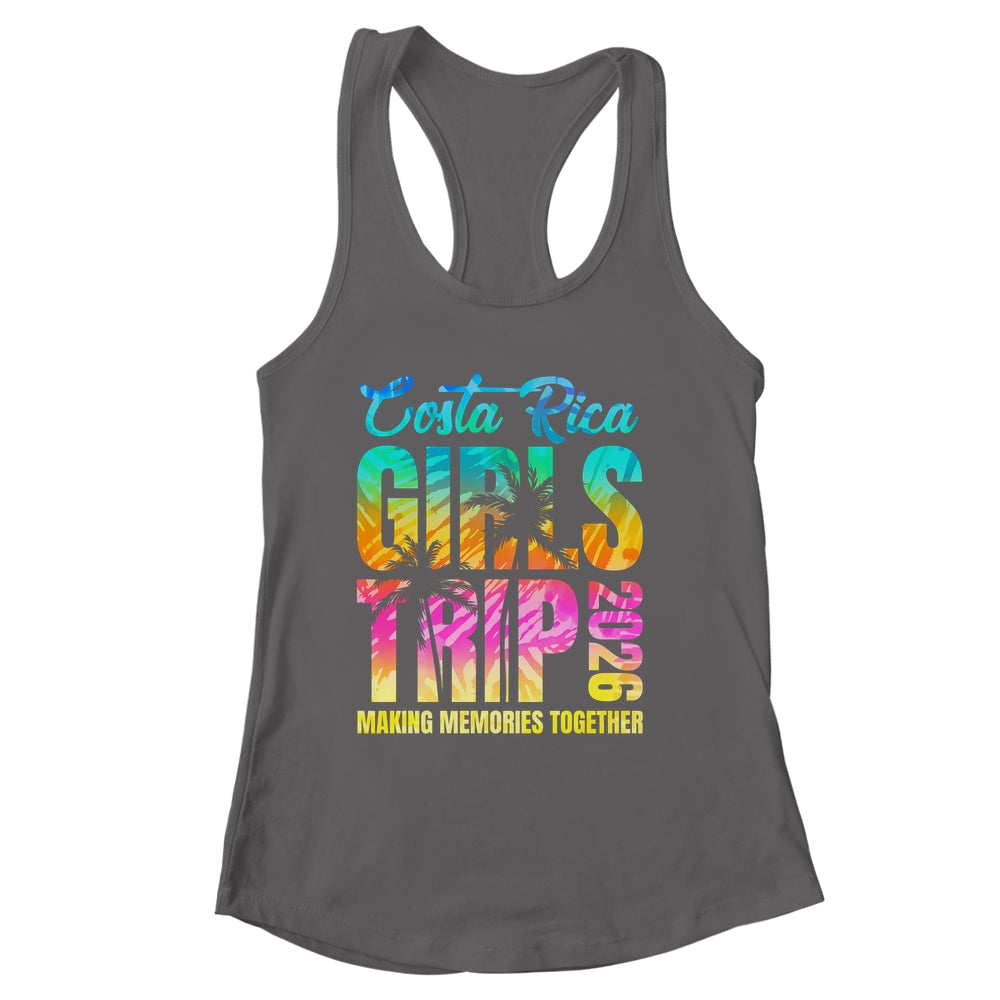 Costa Rica Girls Trip 2026 Vacation Weekend Matching Summer Shirt & Tank Top | siriusteestore