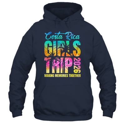 Costa Rica Girls Trip 2026 Vacation Weekend Matching Summer Shirt & Tank Top | siriusteestore