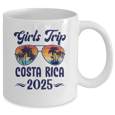 Costa Rica Girls Trip Beach Vacation 2025 Matching Group Mug | siriusteestore