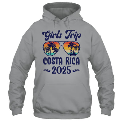 Costa Rica Girls Trip Beach Vacation 2025 Matching Group Shirt & Tank Top | siriusteestore