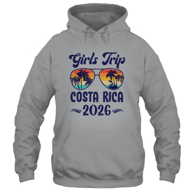 Costa Rica Girls Trip Beach Vacation 2026 Matching Group Shirt & Tank Top | siriusteestore