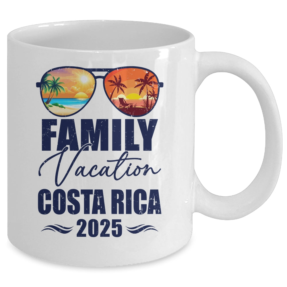 Costa Rica Matching Family Vacation 2025 Making Memories Mug | siriusteestore