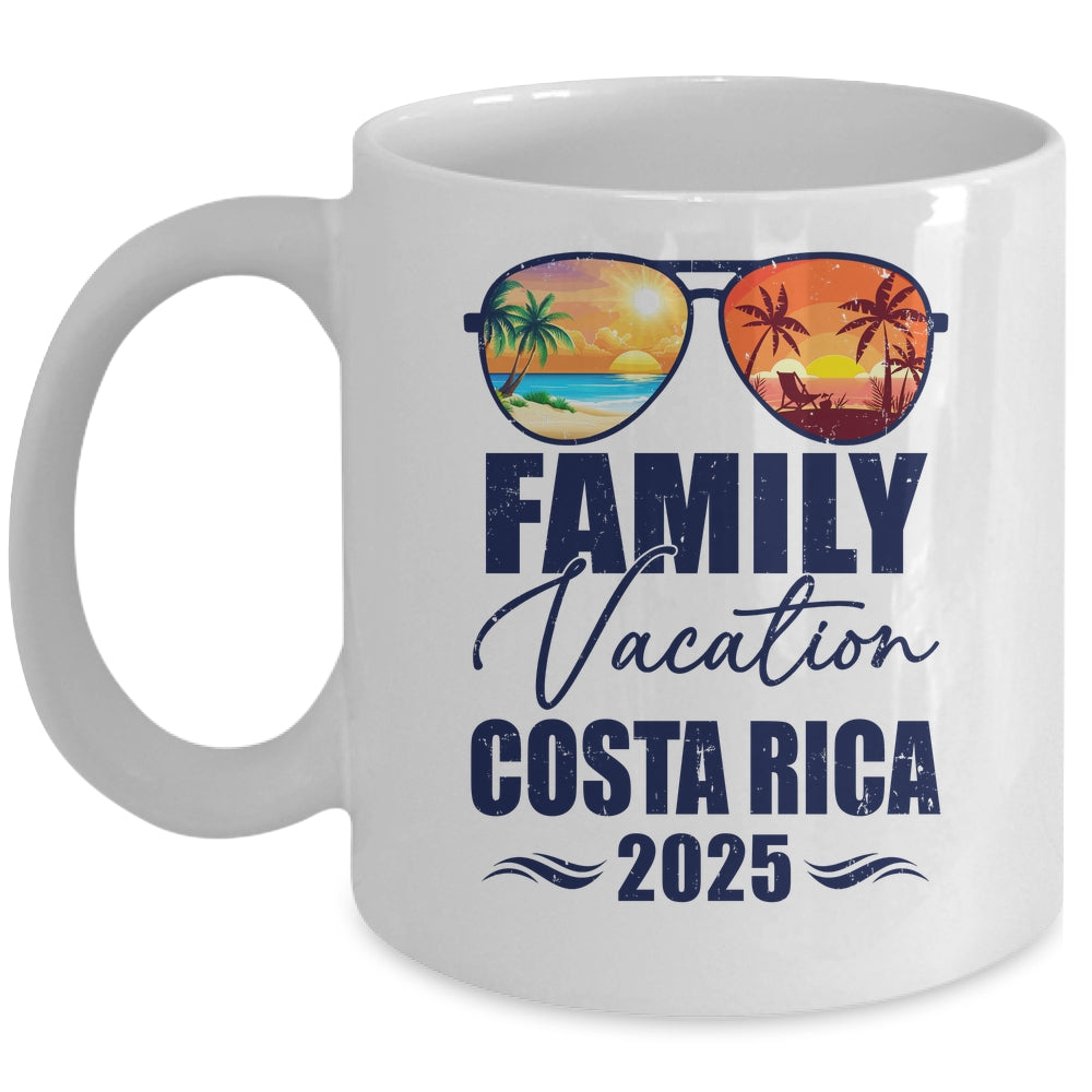 Costa Rica Matching Family Vacation 2025 Making Memories Mug | siriusteestore