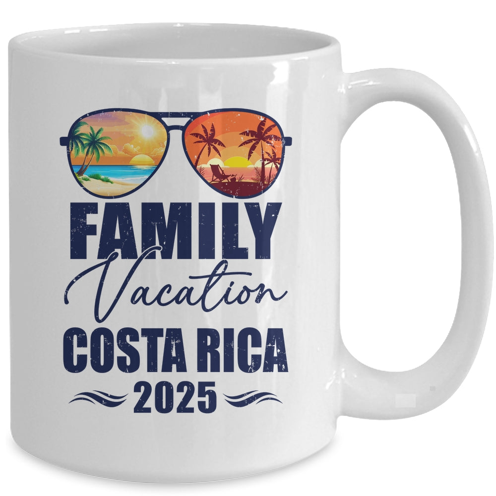 Costa Rica Matching Family Vacation 2025 Making Memories Mug | siriusteestore