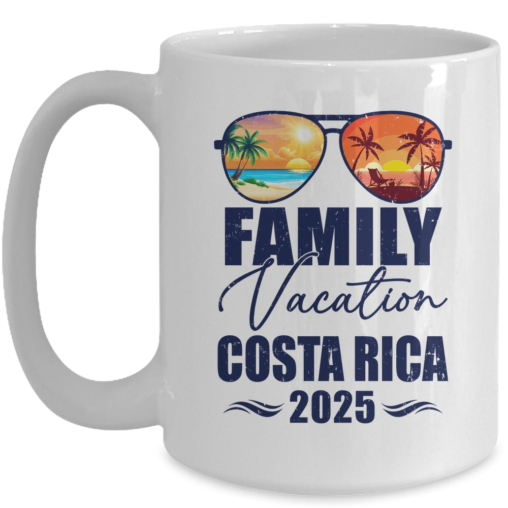 Costa Rica Matching Family Vacation 2025 Making Memories Mug | siriusteestore