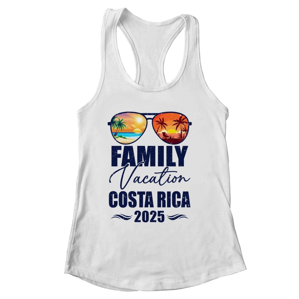 Costa Rica Matching Family Vacation 2025 Making Memories Shirt & Tank Top | siriusteestore