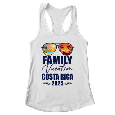 Costa Rica Matching Family Vacation 2025 Making Memories Shirt & Tank Top | siriusteestore