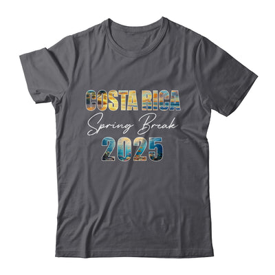Costa Rica Spring Break 2025 Summer Vacation Beach Shirt & Tank Top | siriusteestore