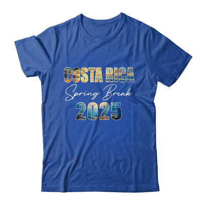 Costa Rica Spring Break 2025 Summer Vacation Beach Shirt & Tank Top | siriusteestore