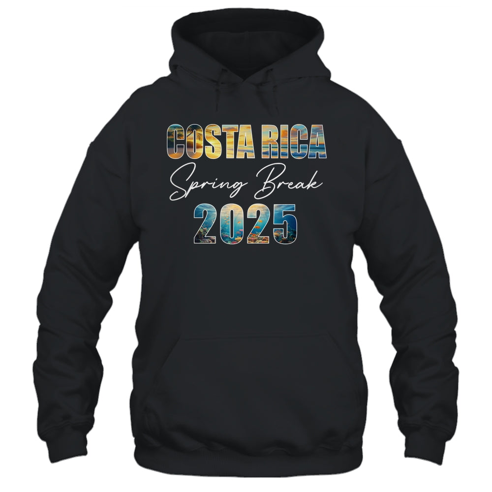 Costa Rica Spring Break 2025 Summer Vacation Beach Shirt & Tank Top | siriusteestore