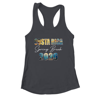 Costa Rica Spring Break 2026 Summer Vacation Beach Shirt & Tank Top | siriusteestore