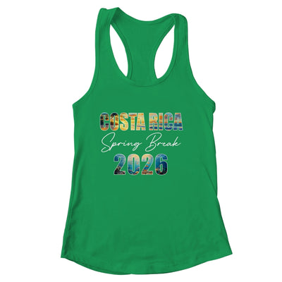 Costa Rica Spring Break 2026 Summer Vacation Beach Shirt & Tank Top | siriusteestore
