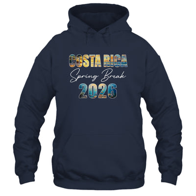 Costa Rica Spring Break 2026 Summer Vacation Beach Shirt & Tank Top | siriusteestore