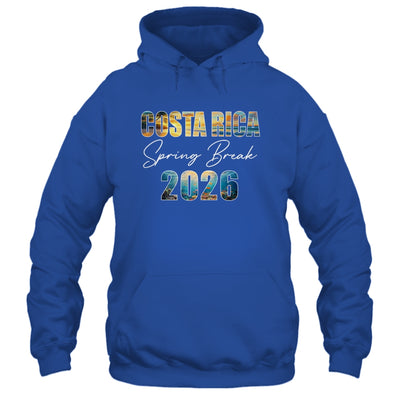 Costa Rica Spring Break 2026 Summer Vacation Beach Shirt & Tank Top | siriusteestore