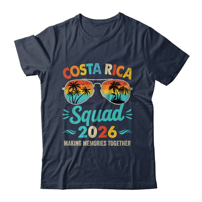 Costa Rica Squad 2026 Vacation Friends Family Matching Group Shirt & Tank Top | siriusteestore