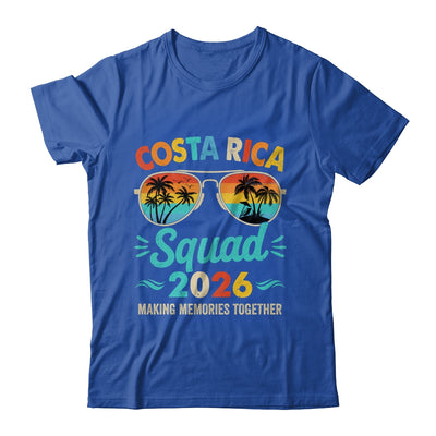 Costa Rica Squad 2026 Vacation Friends Family Matching Group Shirt & Tank Top | siriusteestore