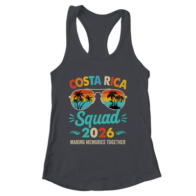 Costa Rica Squad 2026 Vacation Friends Family Matching Group Shirt & Tank Top | siriusteestore