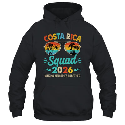 Costa Rica Squad 2026 Vacation Friends Family Matching Group Shirt & Tank Top | siriusteestore
