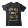 Costa Rica Vacation 2025 Matching Family Group Summer Shirt & Tank Top | siriusteestore