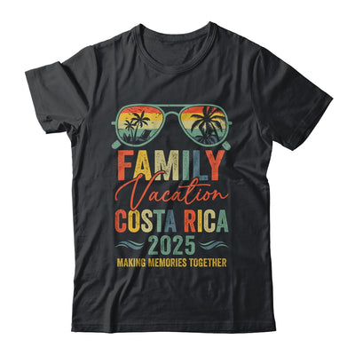 Costa Rica Vacation 2025 Matching Family Group Summer Shirt & Tank Top | siriusteestore