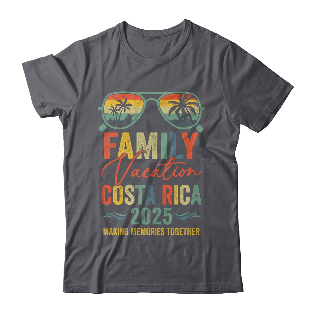 Costa Rica Vacation 2025 Matching Family Group Summer Shirt & Tank Top | siriusteestore