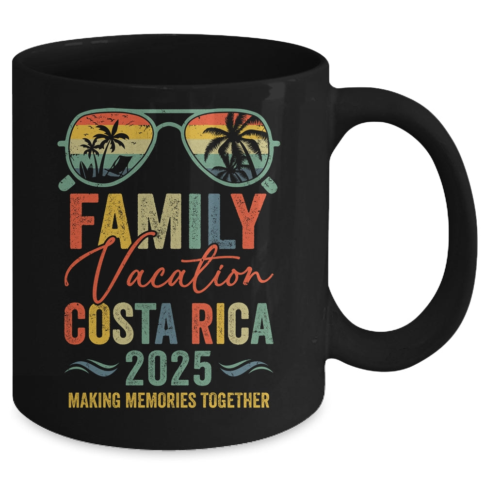 Costa Rica Vacation 2025 Matching Family Group Summer Mug | siriusteestore